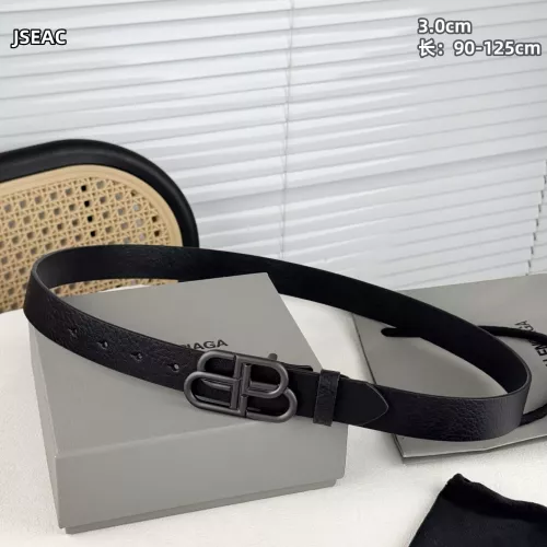 Replica Balenciaga AAA Quality Belts For Women #1365115 $52.00 USD for Wholesale