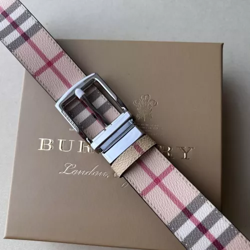 Replica Burberry AAA Quality Belts For Men #1365137 $56.00 USD for Wholesale