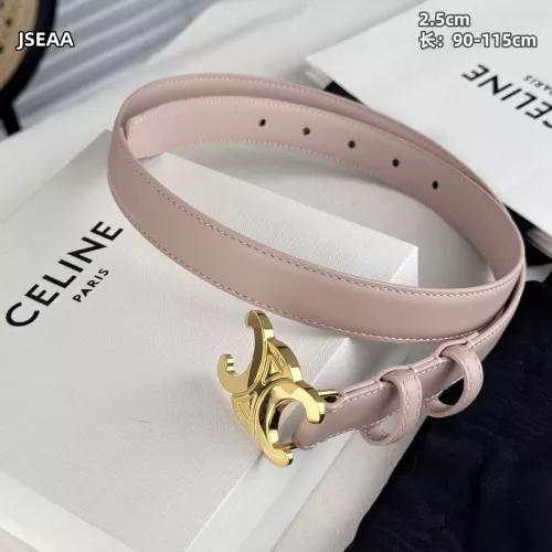 Replica Celine AAA Quality Belts For Women #1365145 $45.00 USD for Wholesale