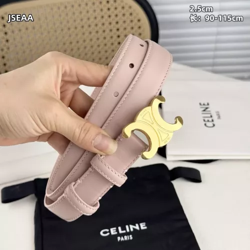 Replica Celine AAA Quality Belts For Women #1365145 $45.00 USD for Wholesale