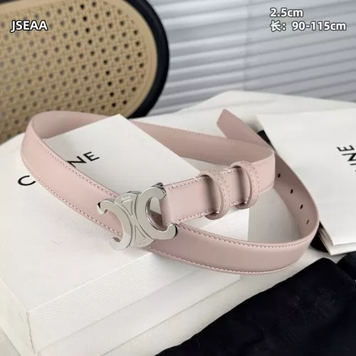 Replica Celine AAA Quality Belts For Women #1365146 $45.00 USD for Wholesale