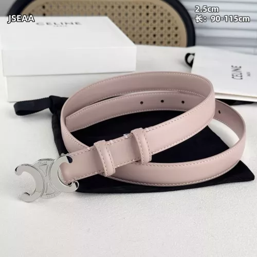 Replica Celine AAA Quality Belts For Women #1365146 $45.00 USD for Wholesale