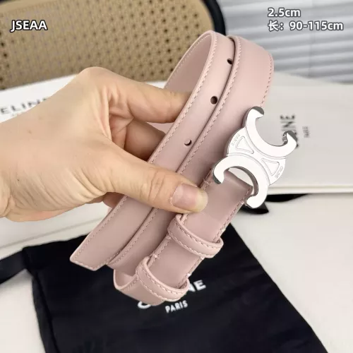 Replica Celine AAA Quality Belts For Women #1365146 $45.00 USD for Wholesale