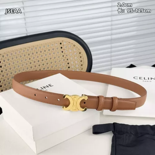 Celine AAA Quality Belts For Women #1365147 $45.00 USD, Wholesale Replica Celine AAA Quality Belts