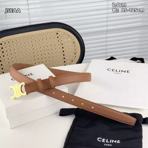 Replica Celine AAA Quality Belts For Women #1365147 $45.00 USD for Wholesale