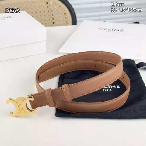 Replica Celine AAA Quality Belts For Women #1365147 $45.00 USD for Wholesale