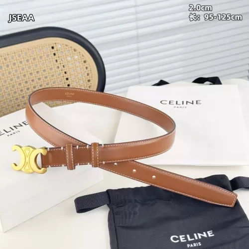 Replica Celine AAA Quality Belts For Women #1365148 $45.00 USD for Wholesale