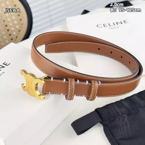 Replica Celine AAA Quality Belts For Women #1365148 $45.00 USD for Wholesale
