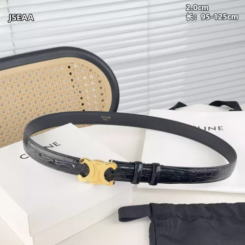 Celine AAA Quality Belts For Women #1365149 $45.00 USD, Wholesale Replica Celine AAA Quality Belts