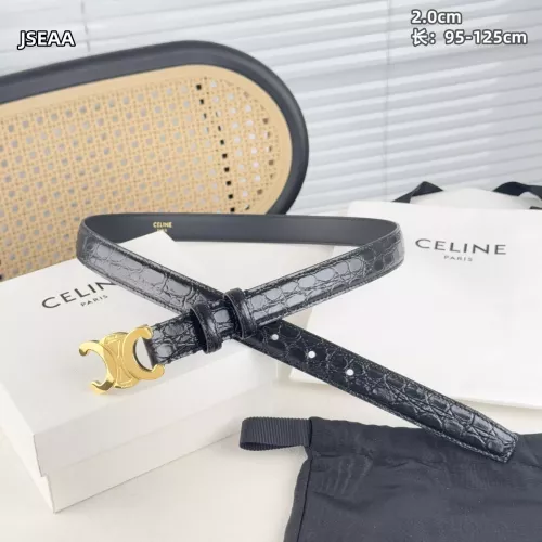 Replica Celine AAA Quality Belts For Women #1365149 $45.00 USD for Wholesale