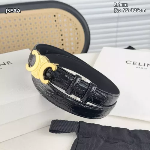 Replica Celine AAA Quality Belts For Women #1365149 $45.00 USD for Wholesale