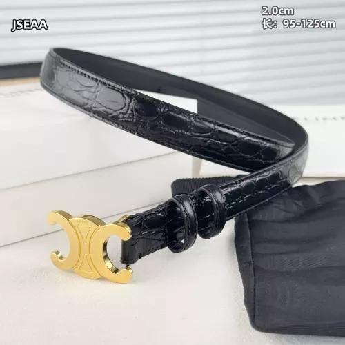 Replica Celine AAA Quality Belts For Women #1365149 $45.00 USD for Wholesale
