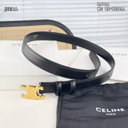 Replica Celine AAA Quality Belts For Women #1365150 $45.00 USD for Wholesale