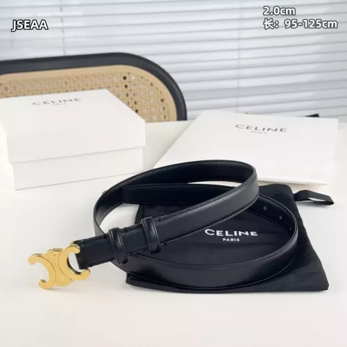 Replica Celine AAA Quality Belts For Women #1365150 $45.00 USD for Wholesale