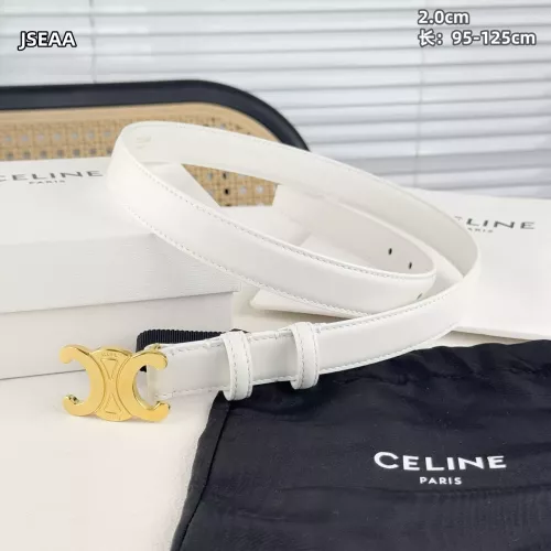 Replica Celine AAA Quality Belts For Women #1365152 $45.00 USD for Wholesale