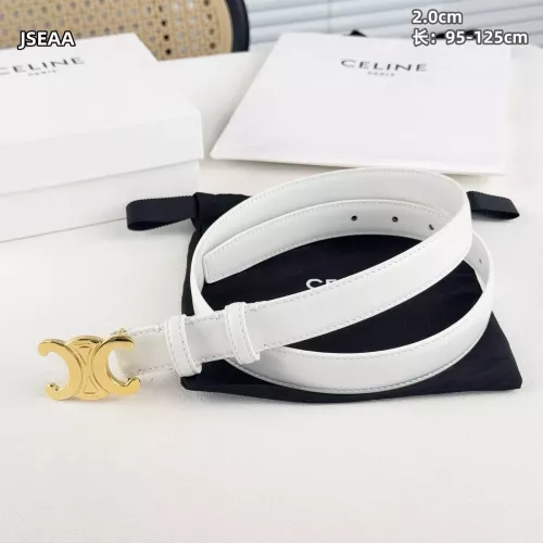 Replica Celine AAA Quality Belts For Women #1365152 $45.00 USD for Wholesale