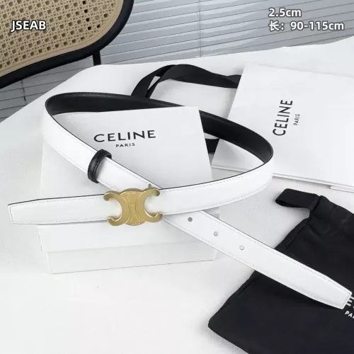 Replica Celine AAA Quality Belts For Women #1365153 $48.00 USD for Wholesale