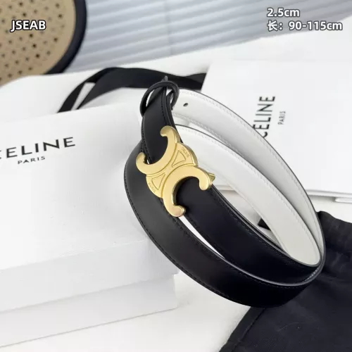 Replica Celine AAA Quality Belts For Women #1365153 $48.00 USD for Wholesale