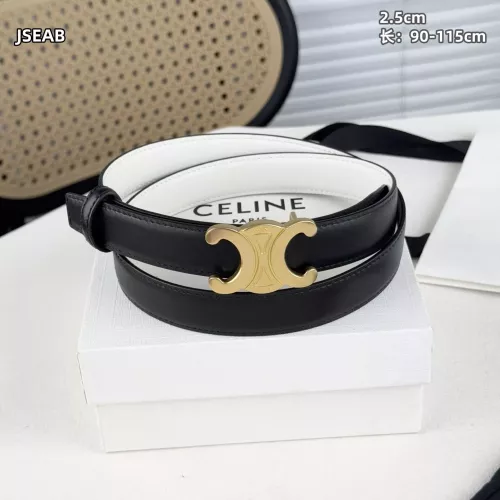 Replica Celine AAA Quality Belts For Women #1365153 $48.00 USD for Wholesale