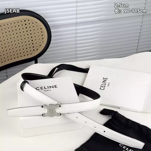 Replica Celine AAA Quality Belts For Women #1365154 $48.00 USD for Wholesale