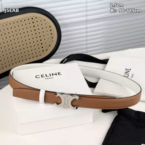 Celine AAA Quality Belts For Women #1365155 $48.00 USD, Wholesale Replica Celine AAA Quality Belts