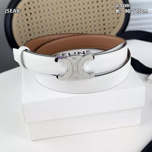 Replica Celine AAA Quality Belts For Women #1365155 $48.00 USD for Wholesale