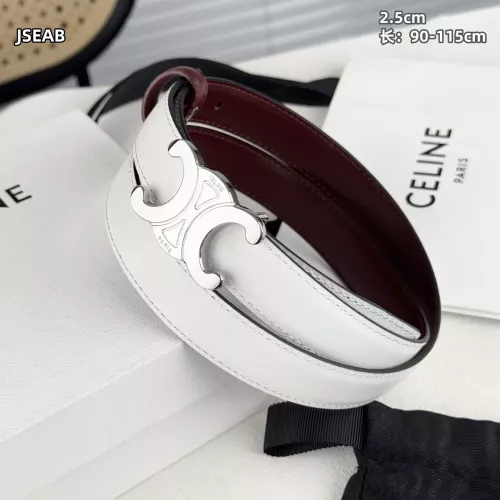 Replica Celine AAA Quality Belts For Women #1365159 $48.00 USD for Wholesale