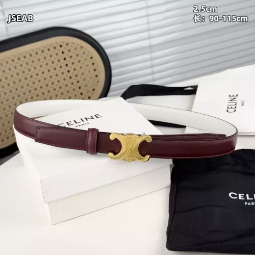 Celine AAA Quality Belts For Women #1365160 $48.00 USD, Wholesale Replica Celine AAA Quality Belts