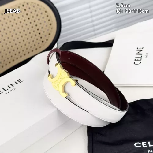 Replica Celine AAA Quality Belts For Women #1365160 $48.00 USD for Wholesale