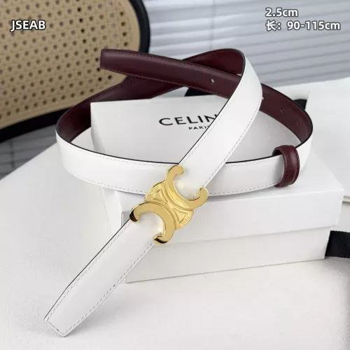 Replica Celine AAA Quality Belts For Women #1365160 $48.00 USD for Wholesale