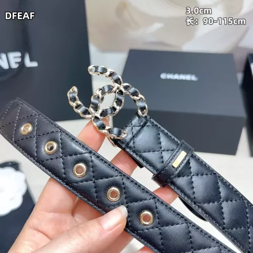 Replica Chanel AAA Quality Belts For Women #1365172 $64.00 USD for Wholesale