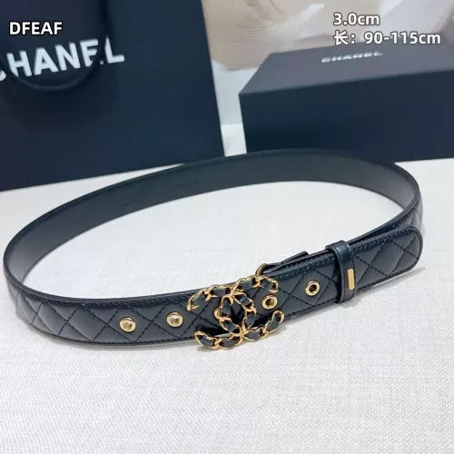 Replica Chanel AAA Quality Belts For Women #1365173 $64.00 USD for Wholesale