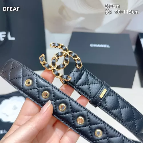 Replica Chanel AAA Quality Belts For Women #1365173 $64.00 USD for Wholesale