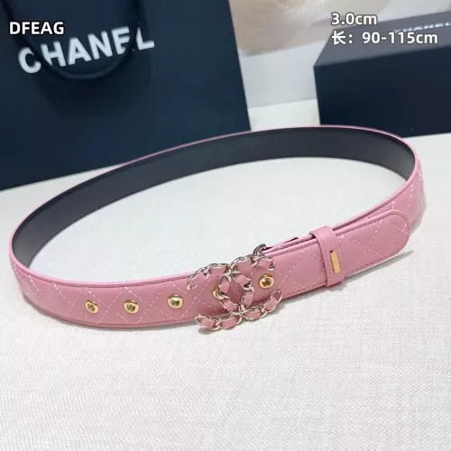 Replica Chanel AAA Quality Belts For Women #1365175 $68.00 USD for Wholesale