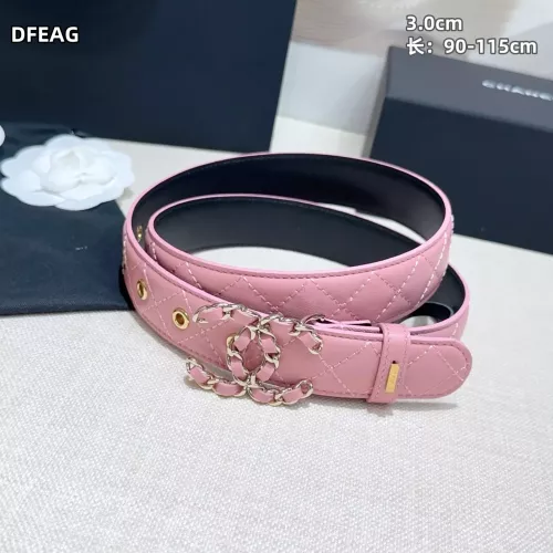 Replica Chanel AAA Quality Belts For Women #1365175 $68.00 USD for Wholesale