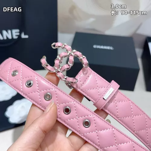 Chanel AAA Quality Belts For Women #1365176 $68.00 USD, Wholesale Replica Chanel AAA Quality Belts