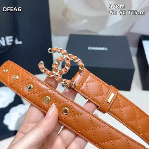 Chanel AAA Quality Belts For Women #1365177 $68.00 USD, Wholesale Replica Chanel AAA Quality Belts