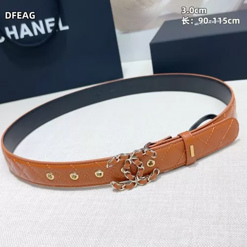 Replica Chanel AAA Quality Belts For Women #1365177 $68.00 USD for Wholesale