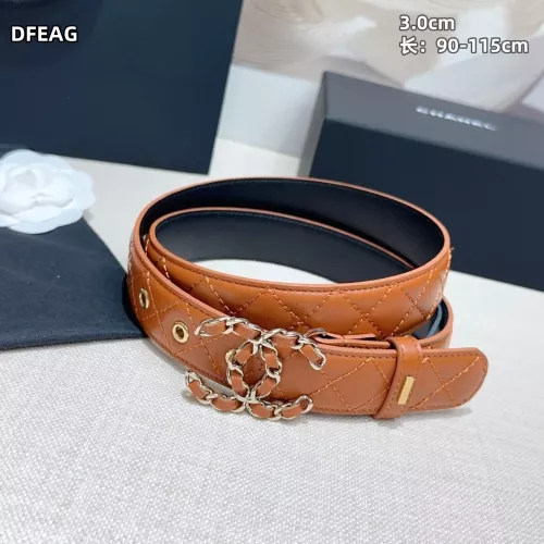 Replica Chanel AAA Quality Belts For Women #1365177 $68.00 USD for Wholesale