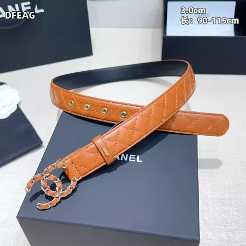 Replica Chanel AAA Quality Belts For Women #1365177 $68.00 USD for Wholesale
