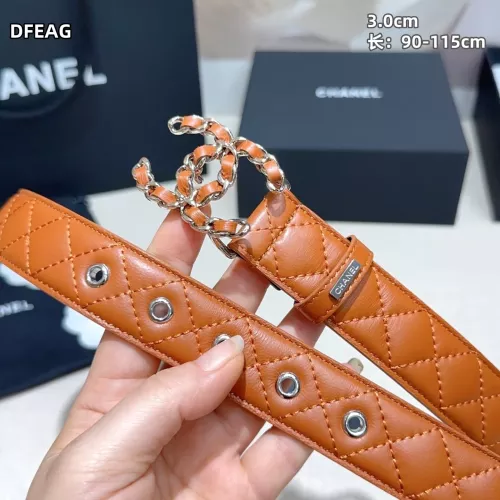 Chanel AAA Quality Belts For Women #1365178 $68.00 USD, Wholesale Replica Chanel AAA Quality Belts