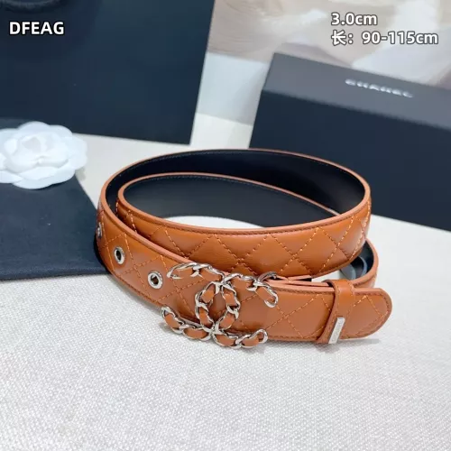 Replica Chanel AAA Quality Belts For Women #1365178 $68.00 USD for Wholesale
