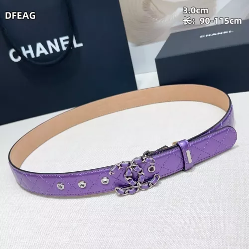 Replica Chanel AAA Quality Belts For Women #1365183 $68.00 USD for Wholesale
