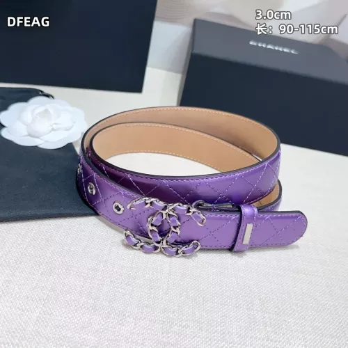 Replica Chanel AAA Quality Belts For Women #1365183 $68.00 USD for Wholesale