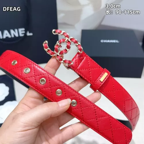 Chanel AAA Quality Belts For Women #1365184 $68.00 USD, Wholesale Replica Chanel AAA Quality Belts