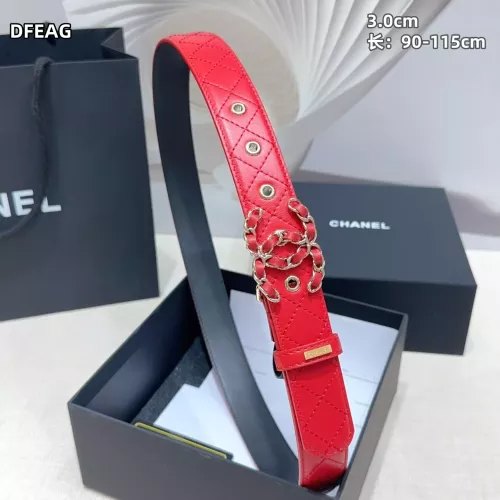 Replica Chanel AAA Quality Belts For Women #1365184 $68.00 USD for Wholesale