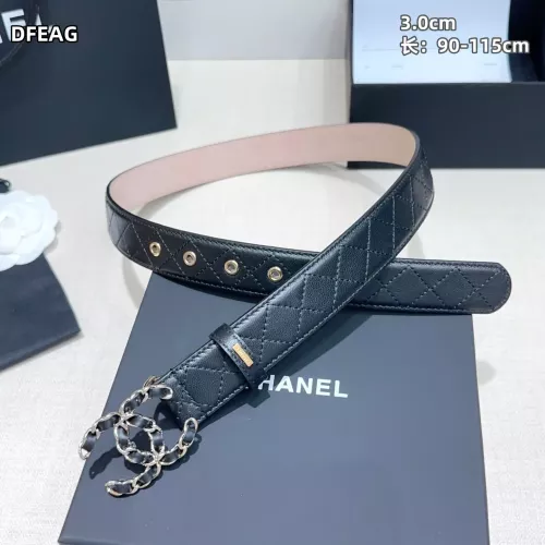 Replica Chanel AAA Quality Belts For Women #1365185 $68.00 USD for Wholesale