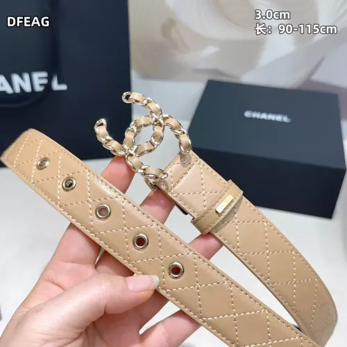Chanel AAA Quality Belts For Women #1365186 $68.00 USD, Wholesale Replica Chanel AAA Quality Belts