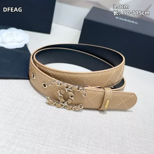 Replica Chanel AAA Quality Belts For Women #1365186 $68.00 USD for Wholesale