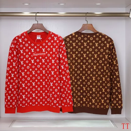Replica Louis Vuitton LV Hoodies Long Sleeved For Men #1365199 $40.00 USD for Wholesale